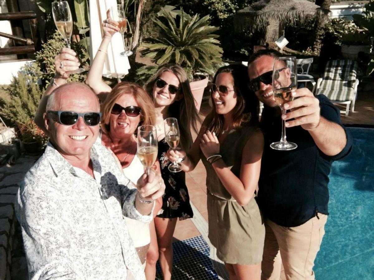 Villa Breeze Boutique Guest Rooms, Marbella Sitio de Calahonda Εξωτερικό φωτογραφία